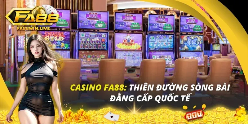 Sảnh máy đánh bạc đa dạng tại sam86 casino